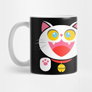 Good Luck Neko Mug